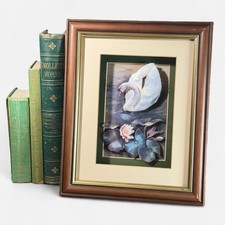 Vintage Framed 3D Decoupage