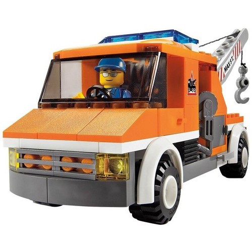 Lego city tow truck - city:, (7638)