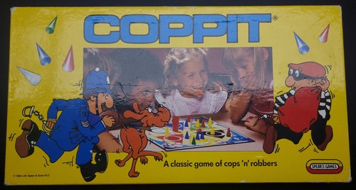 Spears games coppit - coppit, 1984