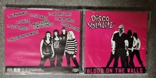 DISCO VOLANTE -  Blood on the Walls - Swedish Female Punk Rock CD -