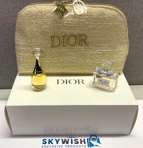 Dior gold makeup - makeup, clutch