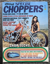 1974 SEPT CYCLE CHOPPERS