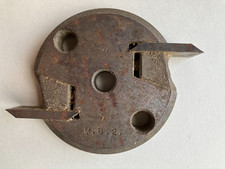 Multico tenon cutter block 3/4" blades and 1/2" bore