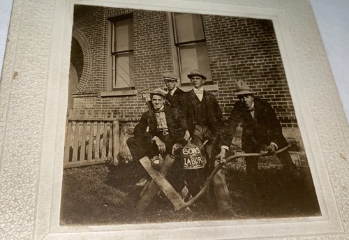 Rare antique american boys - american, &