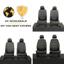 VW CADDY SEAT COVERS FRONT