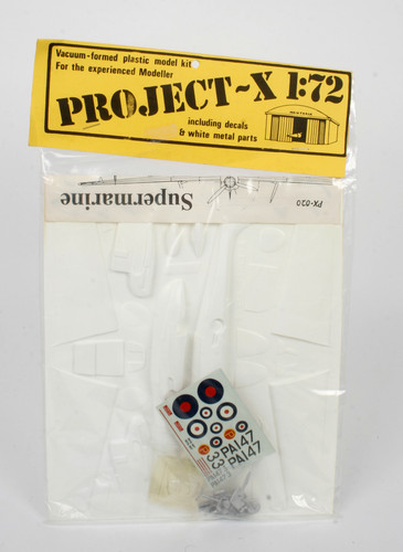 Project 72nd supermarine - project-x, 1/72nd
