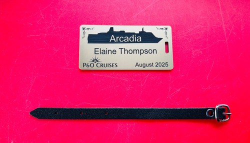 Personalised cruise ship - personalised, p&o