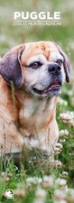 Puggle Slim Wall Calendars