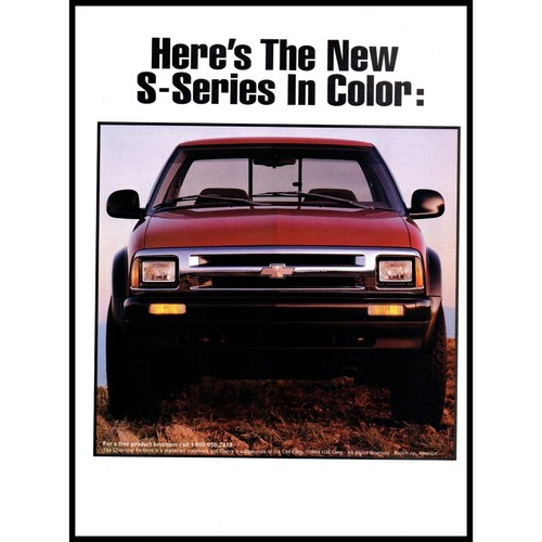 1994 chevy s10 pickup - s10,