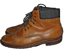 JOHN WHITE MEN BROWN LEATHER