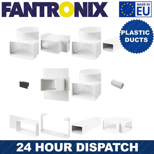 204x60 flat channel ducting - flat,