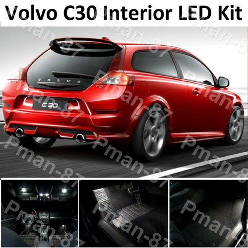 Deluxe volvo c30 led - volvo, interior