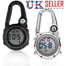 Clip On Carabiner Fob Watch