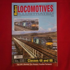 Modern Locomotives Illustrated