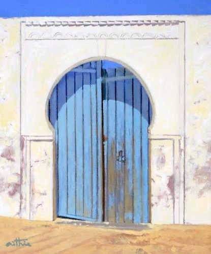 The arab door kerkennah - arab,