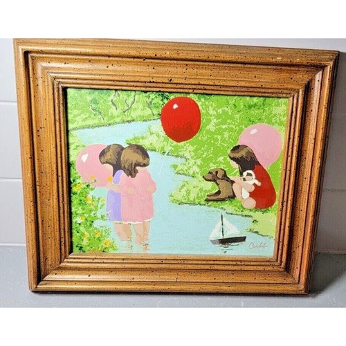 Signed phyllis cubb sailboat - -,