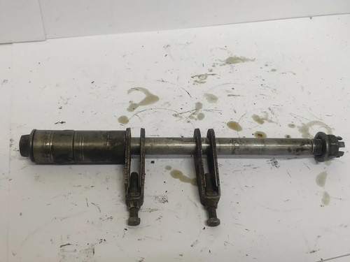 Rear axle wheel - rear,