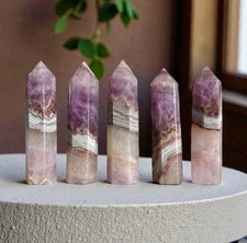 Amethyst & Lace Agate Crystal