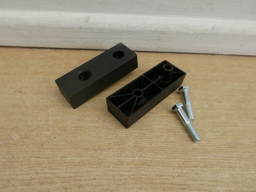 Jaw mounting rear blocks - rear,