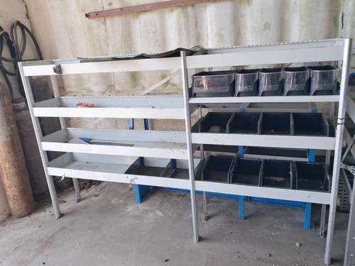 Sortimo van racking - sortimo,