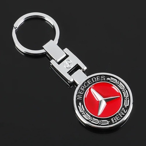 Metal car keychain pendant - metal,