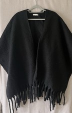 M&S Poncho Cape Shawl Large