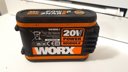 Worx wa3551 20v power - 20v, module