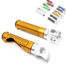 Gold Mpro Rider Front Foot