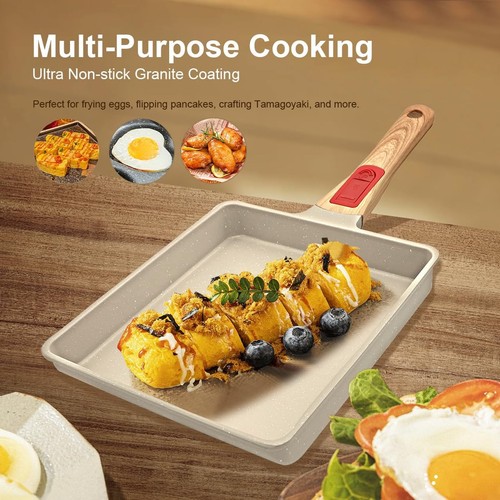Japanese omelette pan - japanese, nonstick