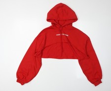 H&M Divided Women's Red