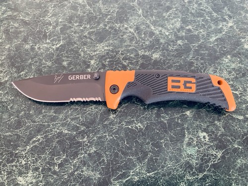 Gerber bear grylls lockback - bear,