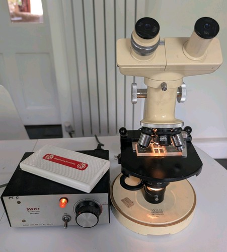 Wild heerbrugg m11 - wild, microscope
