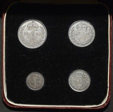 VICTORIA. 1901 MAUNDY SET