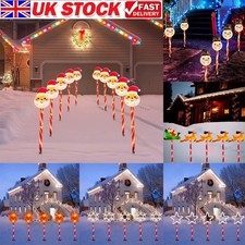 5Pcs Christmas Santa Solar