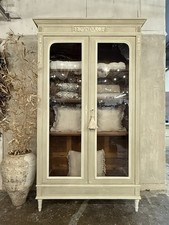 Antique French Linen Press
