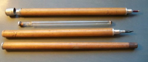 Antique gadget pen pencil - gadget,
