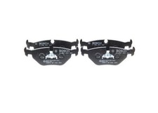 Genuine BOSCH Rear Brake Pad Set for BMW M3 Sport Evolution 2.5 (01/90-01/92)