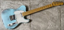 Relic Telecaster Sonic Blue