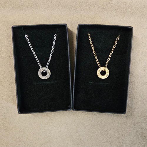 Bullet case brass - , necklace