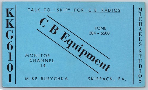 Vintage radio equipment - vintage, cb