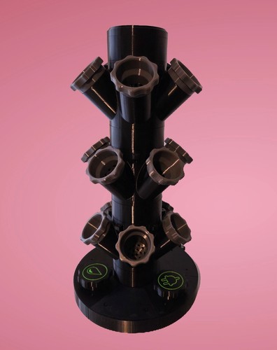 Hydroponic tower plant system - hydroponic,