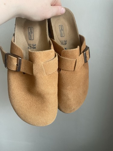Birkenstock boston soft - birkenstock,