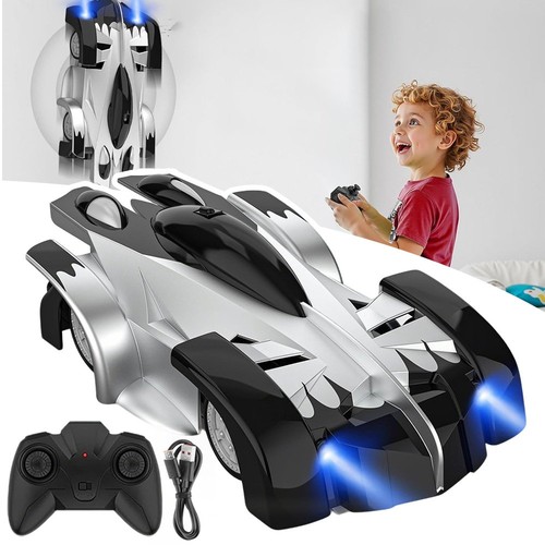 Wall climbing stunt car - climbing,