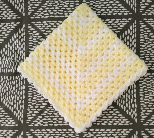 Crochet baby doll - doll, blanket