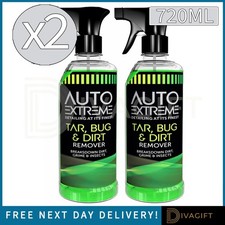2 x TAR BUG DIRT SPRAY 720ML