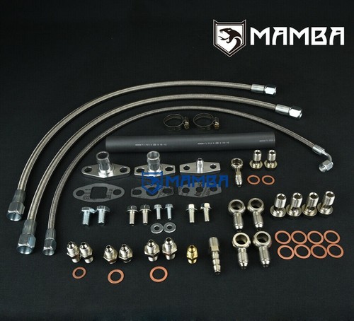 Turbo oil water line - turbo,