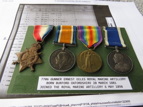 Ww1 trio gc - trio, to