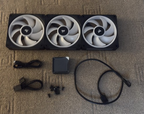 Corsair icue link qx120 - link,