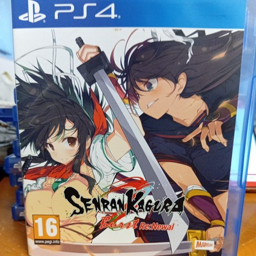 Ps4 senran kagura - senran,