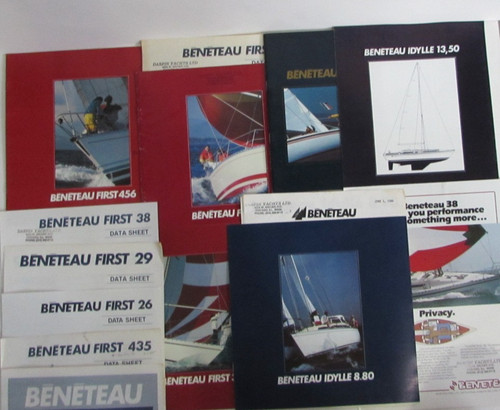Lot beneteau first yacht boat - beneteau,